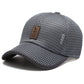 Casquette de baseball légère et respirante pour l'été