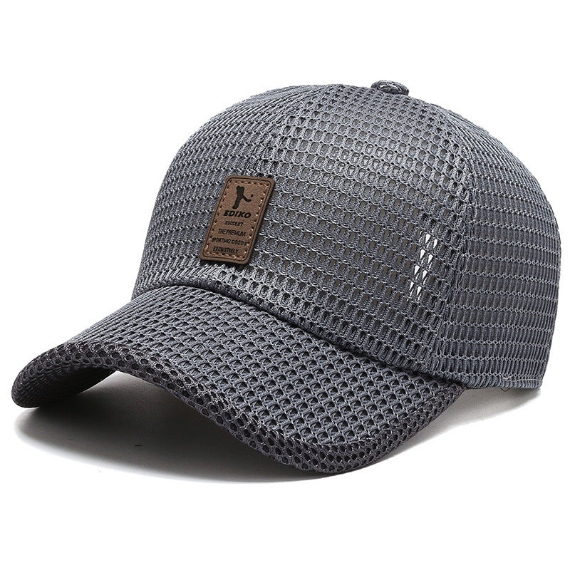 Casquette de baseball légère et respirante pour l'été