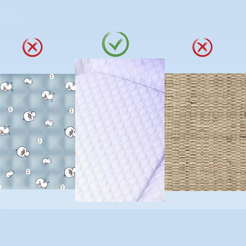 Tapis rafraîchissant pour chiens et chats - Couverture rafraîchissante d'été « Ice Silk » aux couleurs dégradées, coussin de couchage doux et respirant pour les sols d'intérieur, les canapés et les trajets en voiture
