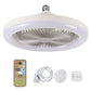 💡🔥 50 % DE RÉDUCTION ! Ventilateur de plafond LED avec télécommande – 3 vitesses, moteur CC silencieux et éclairage à intensité variable – Idéal pour la chambre et le salon ✨