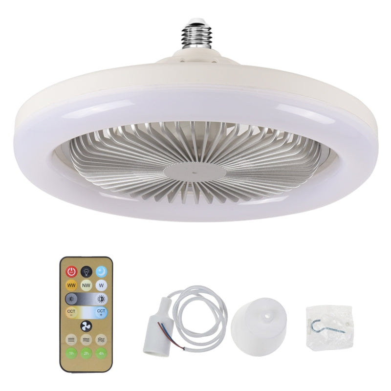 💡🔥 50 % DE RÉDUCTION ! Ventilateur de plafond LED avec télécommande – 3 vitesses, moteur CC silencieux et éclairage à intensité variable – Idéal pour la chambre et le salon ✨