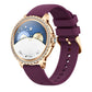 Montre connectée tendance pour femmes, montre numérique à grand écran HD de 1,32 pouces