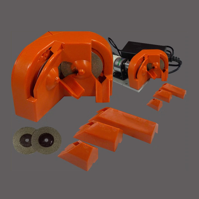 Affûteuse polyvalente pour mèches de foret