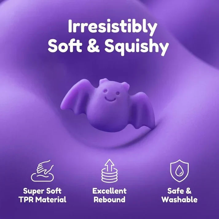 Lot de jouets anti-stress « Squishies » sur le thème d'Halloween
