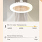💡🔥 50 % DE RÉDUCTION ! Ventilateur de plafond LED avec télécommande – 3 vitesses, moteur CC silencieux et éclairage à intensité variable – Idéal pour la chambre et le salon ✨