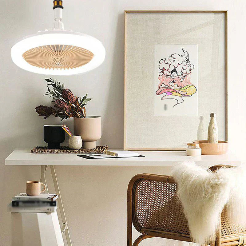 💡🔥 50 % DE RÉDUCTION ! Ventilateur de plafond LED avec télécommande – 3 vitesses, moteur CC silencieux et éclairage à intensité variable – Idéal pour la chambre et le salon ✨