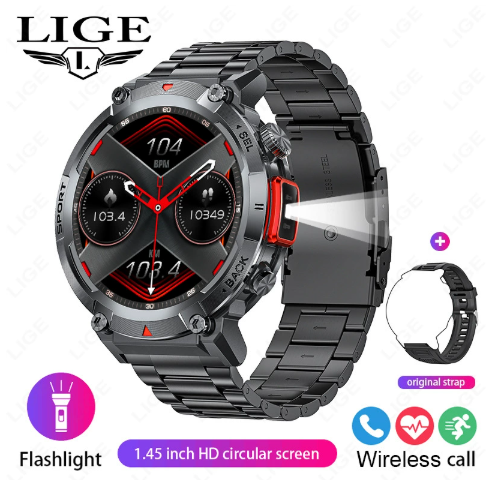📢📢 Remise de 50 % à durée limitée！！🎊Nouvelle montre connectée Bluetooth élégante et durable⌚