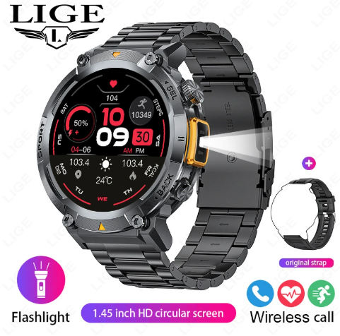 📢📢 Remise de 50 % à durée limitée！！🎊Nouvelle montre connectée Bluetooth élégante et durable⌚