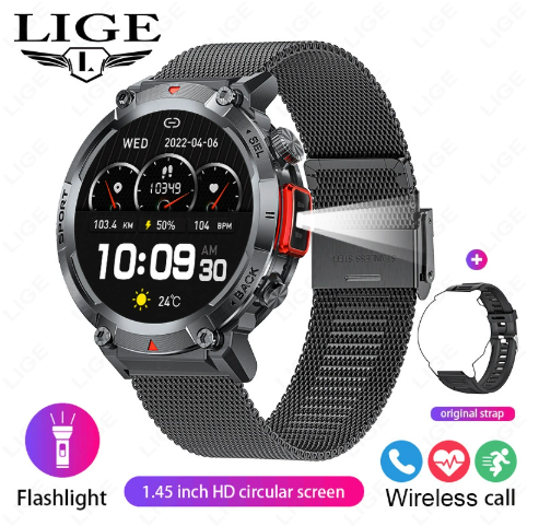 📢📢 Remise de 50 % à durée limitée！！🎊Nouvelle montre connectée Bluetooth élégante et durable⌚