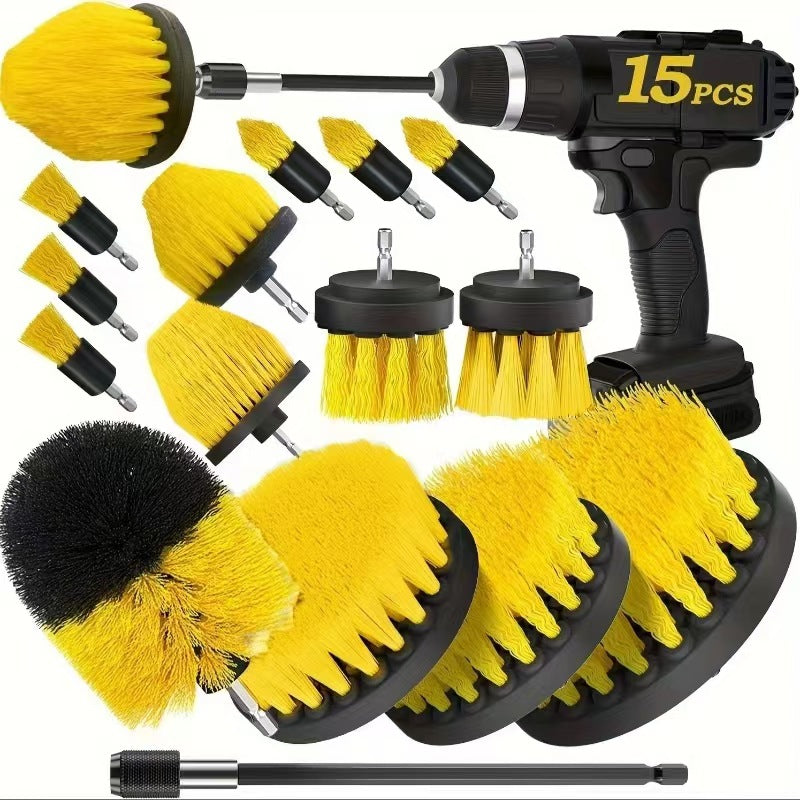 ⏳Offre à durée limitée : 50 % de réduction💥Kit de brosses de nettoyage pour perceuses électriques – Nettoyage en profondeur et polissage faciles ! ✨ Maintenant au prix promotionnel de l'été ! ☀️🧽