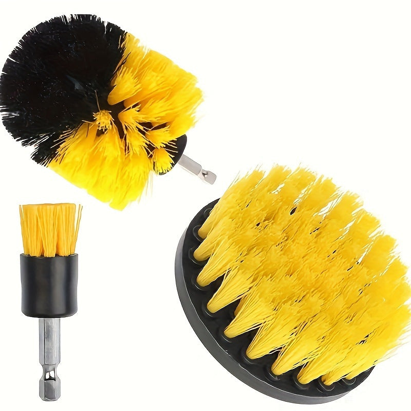 ⏳Offre à durée limitée : 50 % de réduction💥Kit de brosses de nettoyage pour perceuses électriques – Nettoyage en profondeur et polissage faciles ! ✨ Maintenant au prix promotionnel de l'été ! ☀️🧽