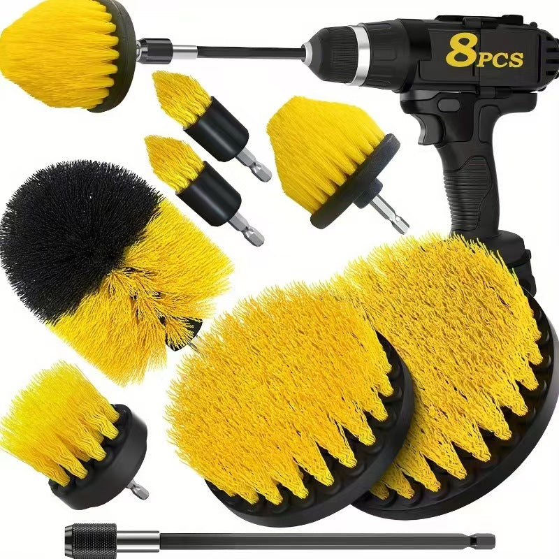 ⏳Offre à durée limitée : 50 % de réduction💥Kit de brosses de nettoyage pour perceuses électriques – Nettoyage en profondeur et polissage faciles ! ✨ Maintenant au prix promotionnel de l'été ! ☀️🧽