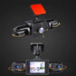 🔥SOLDES 2026💞Plus de 50 000 exemplaires vendus !📹🚗Caméra de stationnement Eagle Eye à 360° – Vue panoramique, sans angle mort. HD 1080p, enregistrement en boucle. Garez-vous en toute confiance. 🛡️🌙