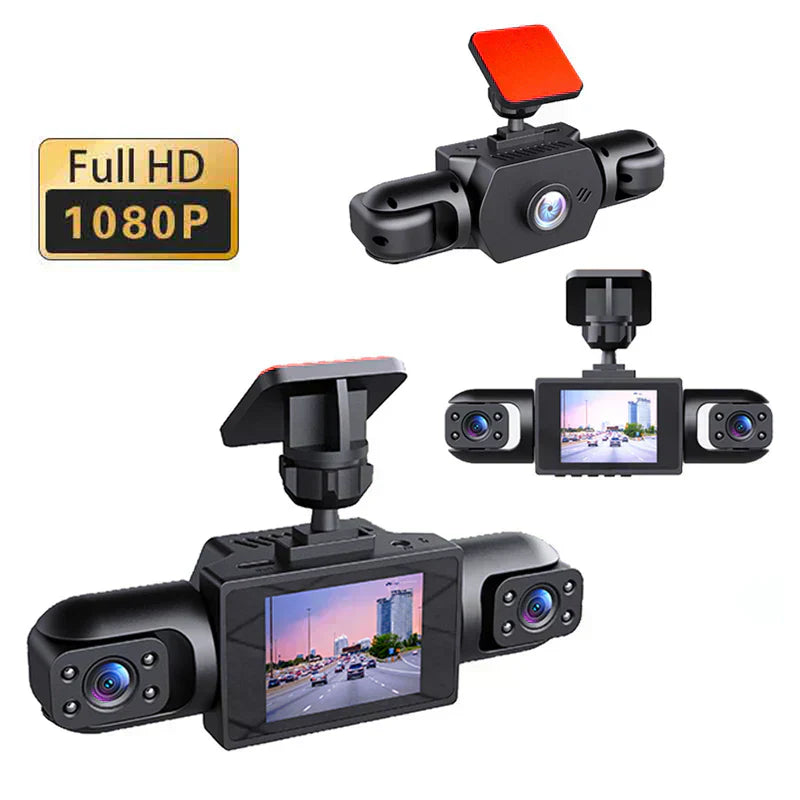 🔥SOLDES 2026💞Plus de 50 000 exemplaires vendus !📹🚗Caméra de stationnement Eagle Eye à 360° – Vue panoramique, sans angle mort. HD 1080p, enregistrement en boucle. Garez-vous en toute confiance. 🛡️🌙