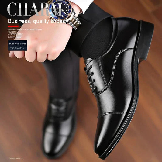 🔥Vente chaude🔥Chaussures légères en cuir pour hommes