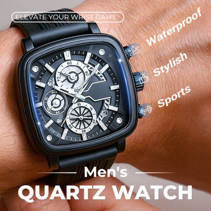 ✨Montre de sport multifonctionnelle haut de gamme pour homme