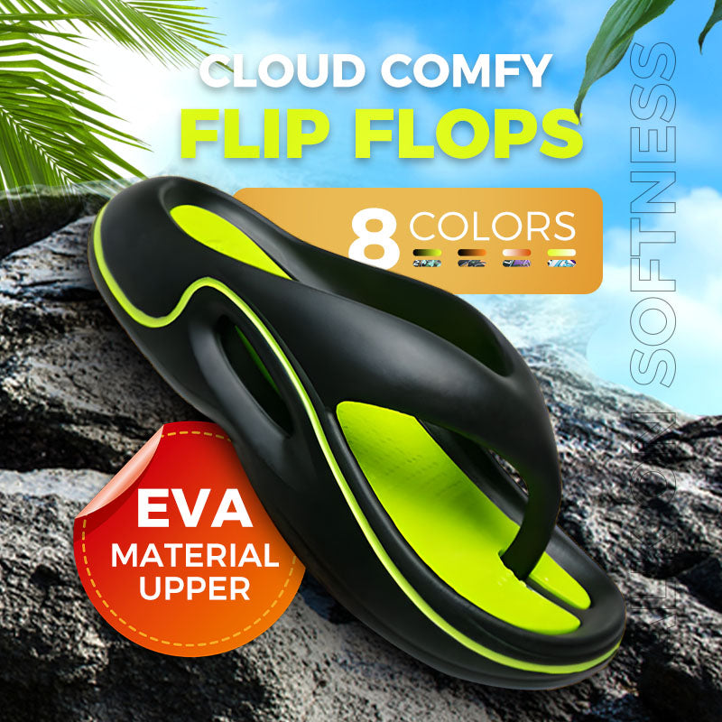 🏖️Soldes 2026 : 50 % de réduction🔥Tongs d'été confortables à semelles épaisses