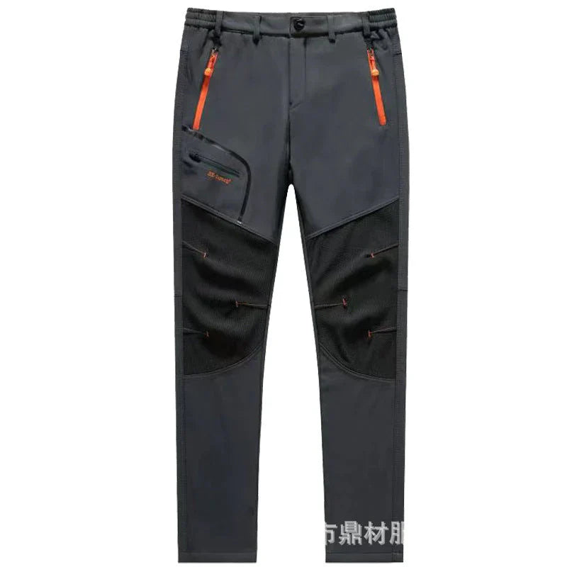 Pantalon d'extérieur imperméable et à séchage rapide