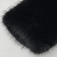 Manteau court en fausse fourrure pour femme, veste d'hiver ample et chaude