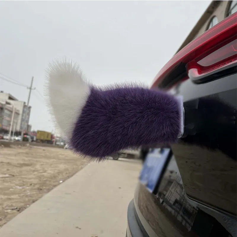 ⏳Offre limitée  🚗🐾 Queue de voiture électrique télécommandée – Démarquez votre voiture
