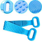 Brosse de Douche pour le Corps en Silicone