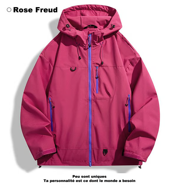 🏆Dernier jour de soldes, 49 % de réduction !!⏰Veste WeatherMaster Elite : le cadeau idéal pour les amateurs de plein air et les navetteurs quotidiens !