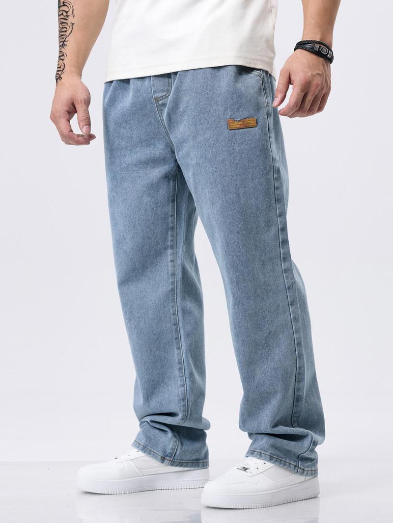 👖 49 % DE RÉDUCTION ! 🕶️ Jean décontracté pour homme – Coupe ample et confortable, denim résistant et style intemporel 👖