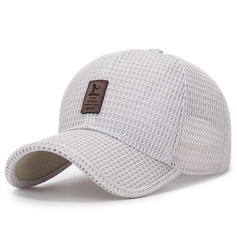 Casquette de baseball légère et respirante pour l'été