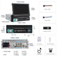 Autoradios HD 7 pouces au format Single-Din