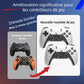 Plus de 40 000 jeux disponibles. Toute nouvelle console de jeux rétro M15. Compatible avec la connexion HDMI 4K. Manettes plug‑and‑play pour jouer sur télévision. Équipée de manettes sans fil 2,4 GHz améliorées.
