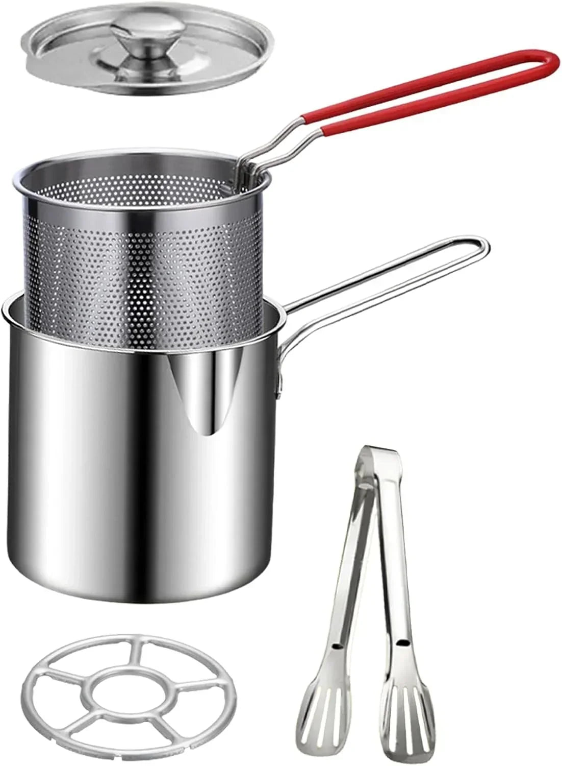 🎁Nouveautés 2026 : 50 % de réduction💥Friteuse multifonction en acier inoxydable R304