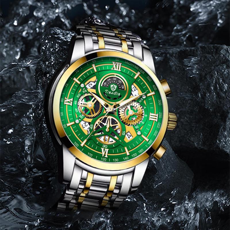 ⏰Soldes du Black Friday : 50 % de réduction💥💥Nouvelle montre de luxe multifonctionnelle pour homme TINAIBIN