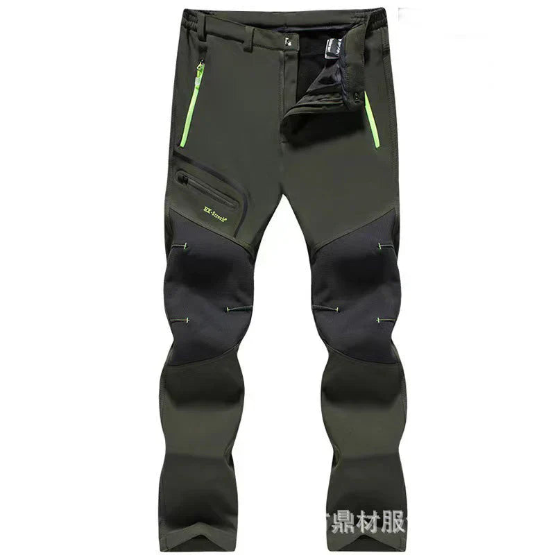 Pantalon d'extérieur imperméable et à séchage rapide