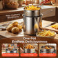 🎁Nouveautés 2026 : 50 % de réduction💥Friteuse multifonction en acier inoxydable R304