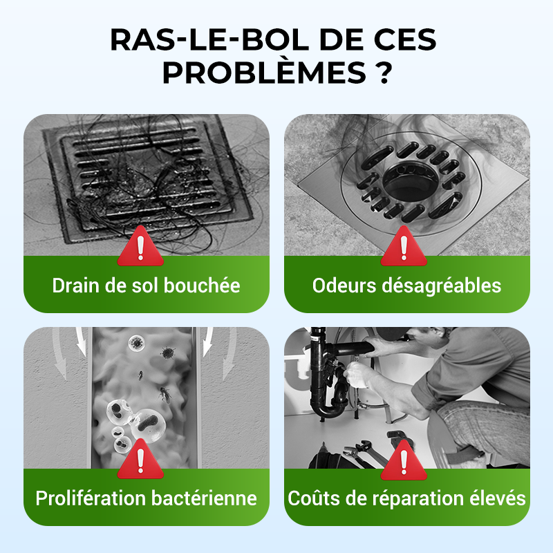 💎 Achetez 1, Obtenez 1 Gratuit ! 💎 Poudre Puissante pour le Curage des Tuyaux – Débouche Canalisations, Élimine Graisses & Odeurs en 15 Min ⚗️🚰