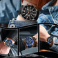 💎Montre à quartz multifonction de luxe pour homme