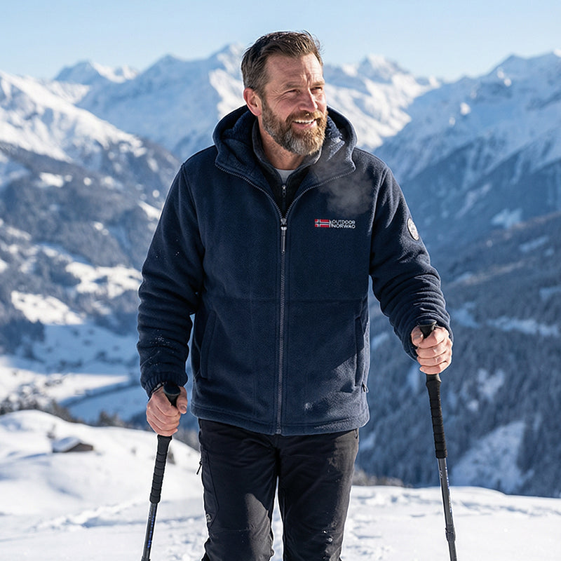 🔥DERNIER JOUR DE PROMOTION - 50 % DE RÉDUCTION🔥Veste unisexe à capuche décontractée isolée et chauffante au graphène améliorée 2026 (avec poches intérieures)