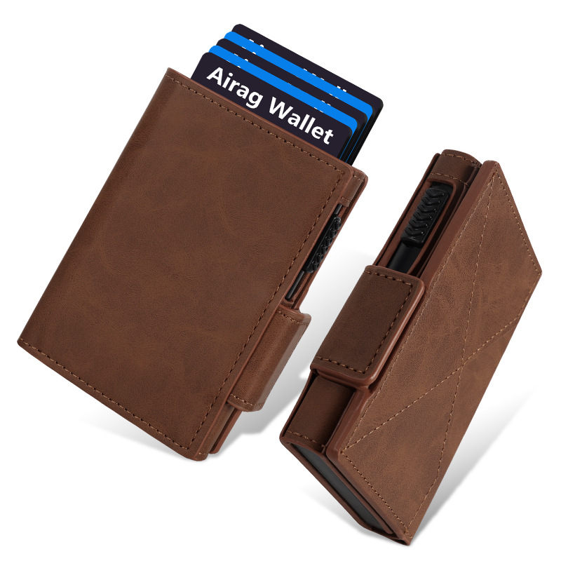🔥🎁Nouveauté : 50 % de réduction -- Portefeuille fin pour homme avec protection RFID