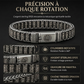 💎 50% DE RÉDUCTION ! 💎 Bracelet Roue de Prière Tibétaine – Argent 925, Porte-Bonheur & Cadeau Saint-Valentin