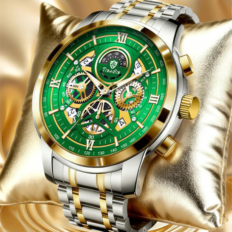 ⏰Soldes du Black Friday : 50 % de réduction💥💥Nouvelle montre de luxe multifonctionnelle pour homme TINAIBIN