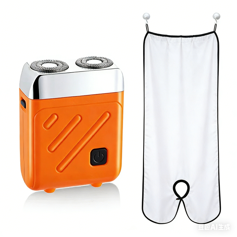Mini Rasoir Électrique pour Hommes⚡Votre rasage parfait !
