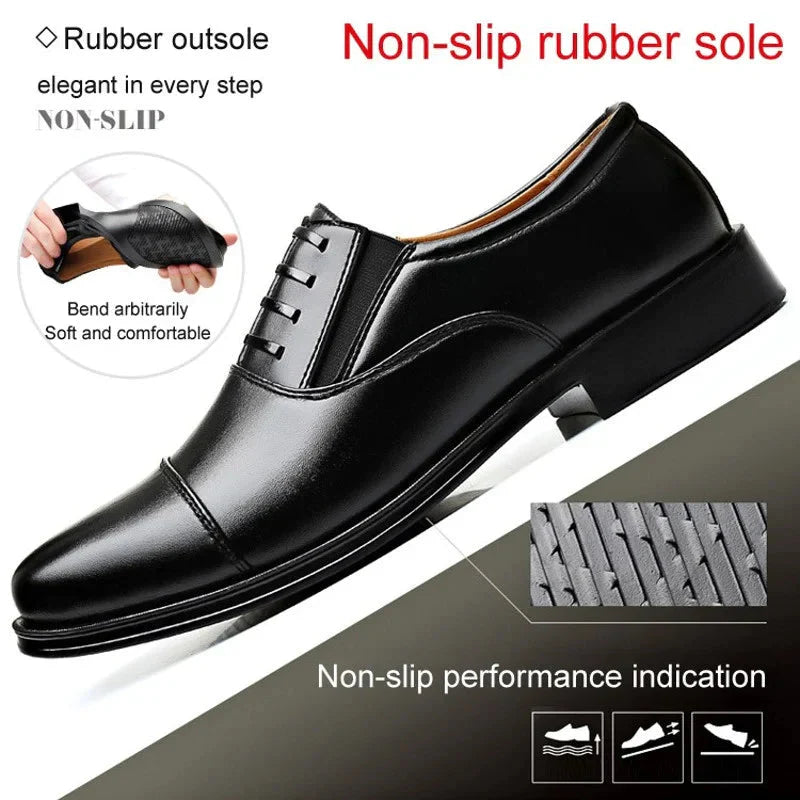 🔥Vente chaude🔥Chaussures légères en cuir pour hommes