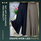 👗50% de réduction🌸 Pantalon plissé à jambe large