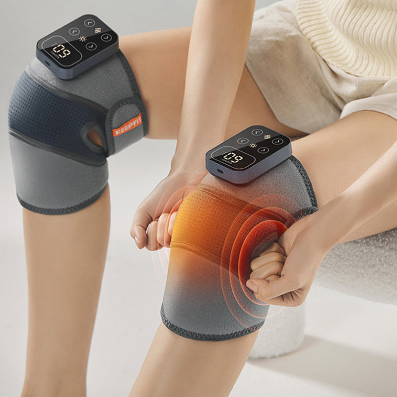 🔥Appareil de massage pour genoux Hot Compress avec affichage LED réussir🔥🔥