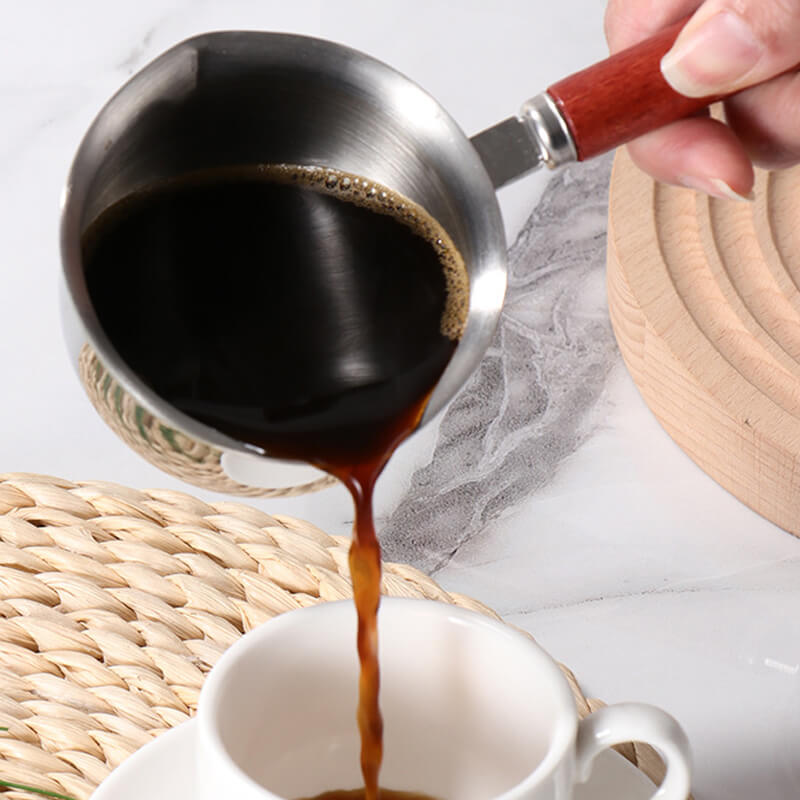 🍯Mini-casserole en acier inoxydable 304 – Idéale pour le beurre, le lait et le café !🍯