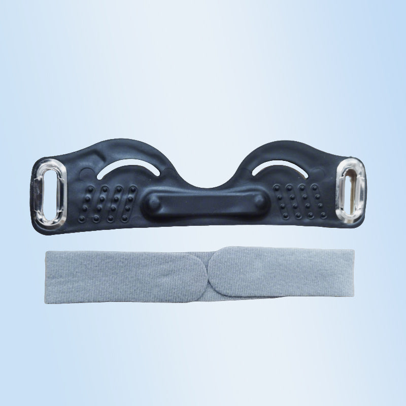 Bande de soutien en silicone pour le tendon rotulien