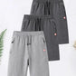 Short de sport décontracté et extensible pour homme