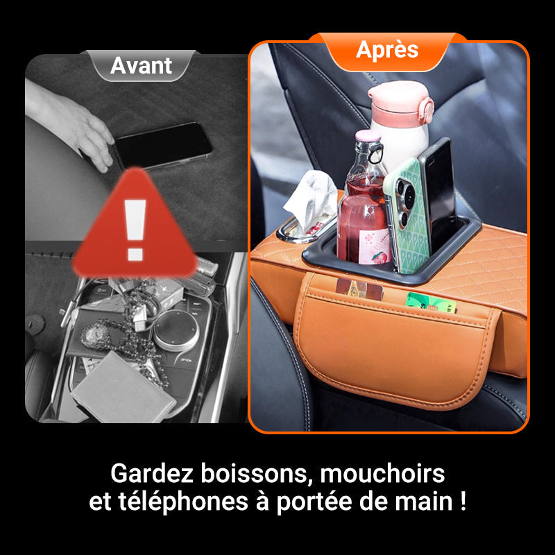 ✨Accoudoir de voiture multifonctionnel Cushio