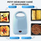 🔥 50% OFF INSTANTANÉ ! 🥪 Machine à Sandwich Multifonction - Chauffage Rapide, Design Compact Bleu/Blanc pour Cuisine et Bureau 💙⚡