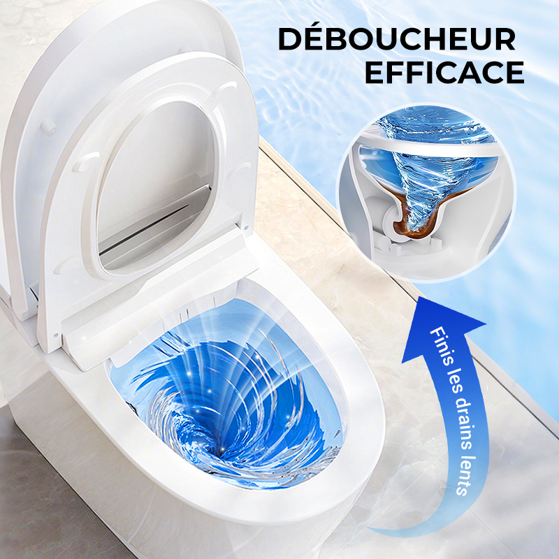💎 Achetez 1, Obtenez 1 Gratuit ! 💎 Poudre Puissante pour le Curage des Tuyaux – Débouche Canalisations, Élimine Graisses & Odeurs en 15 Min ⚗️🚰